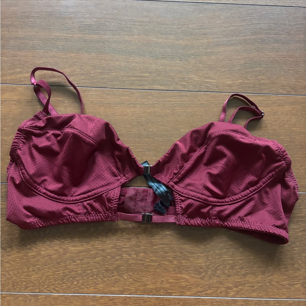 urban outfitters mesh bralette